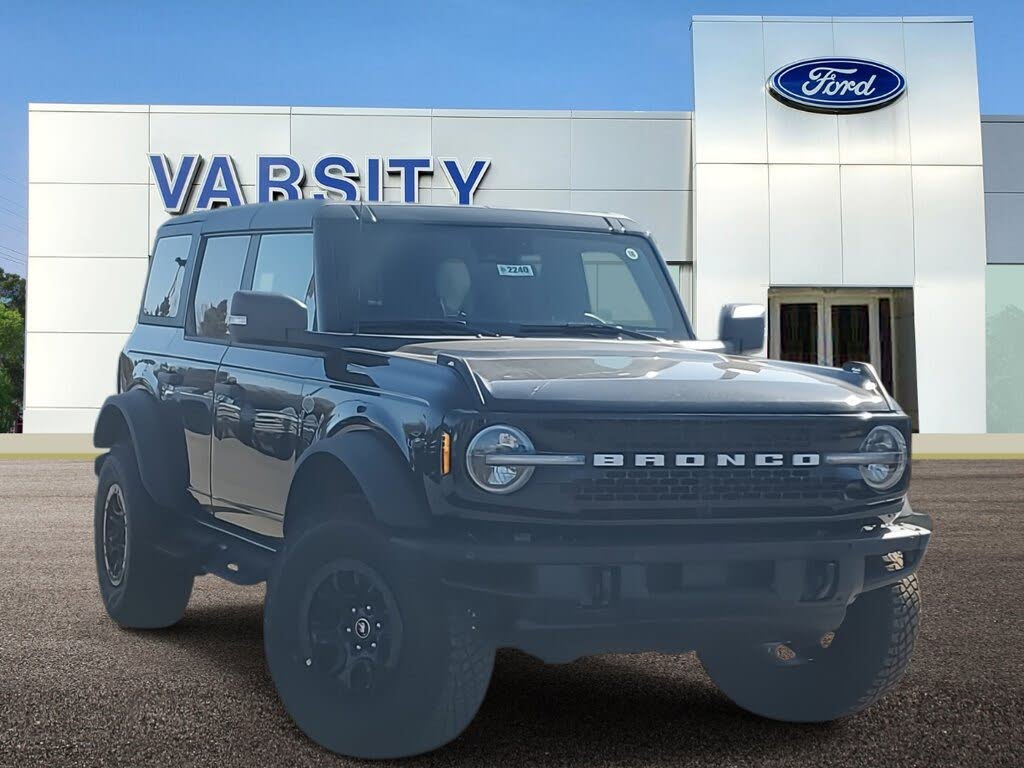 2024 Ford Bronco Wildtrak 4-Door 4WD