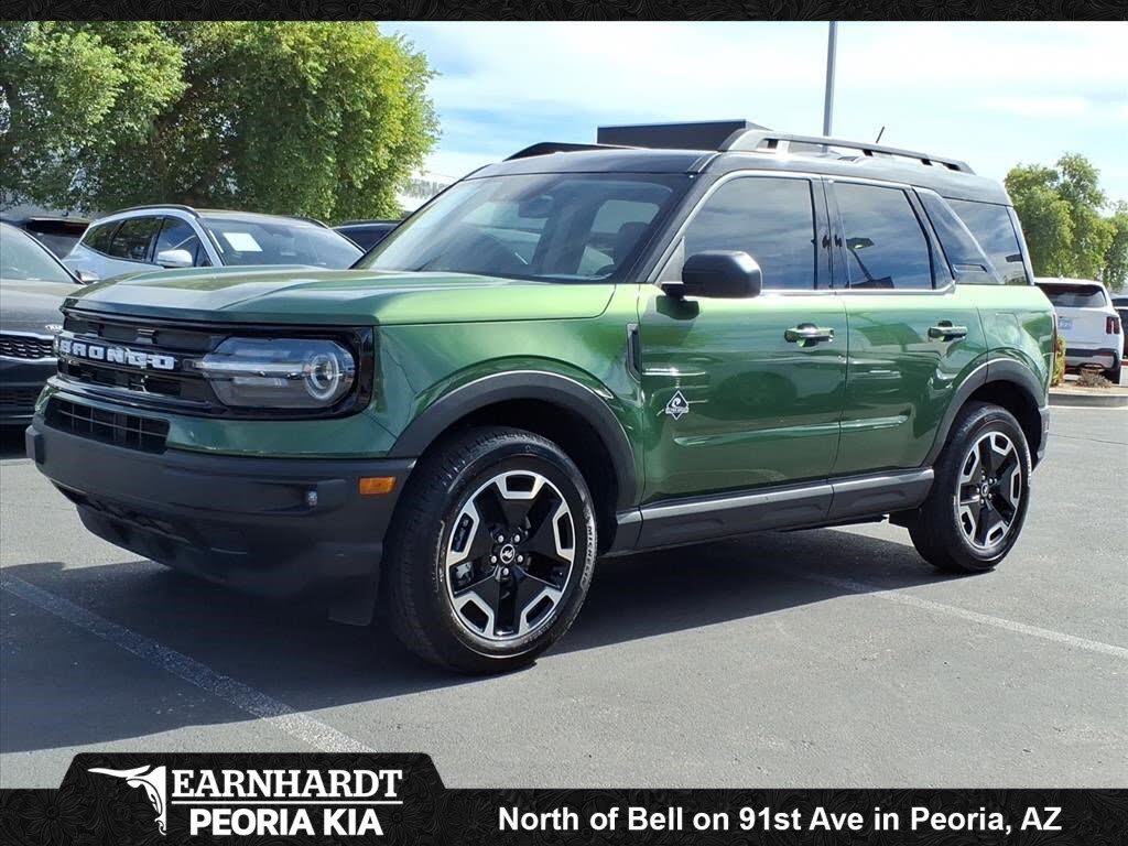 2024 Ford Bronco Sport Outer Banks AWD