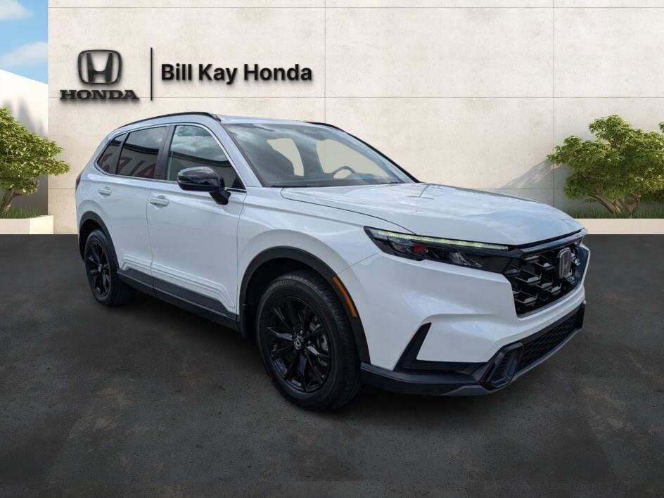 2024 Honda CR-V Hybrid Sport AWD