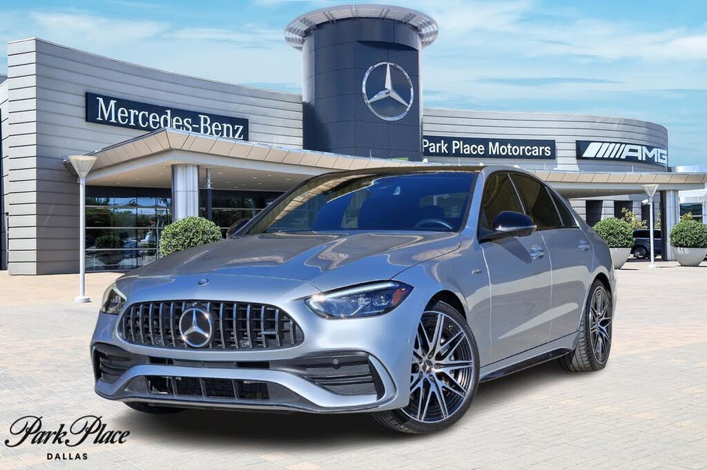 2024 Mercedes-Benz C-Class AMG C 43 4MATIC