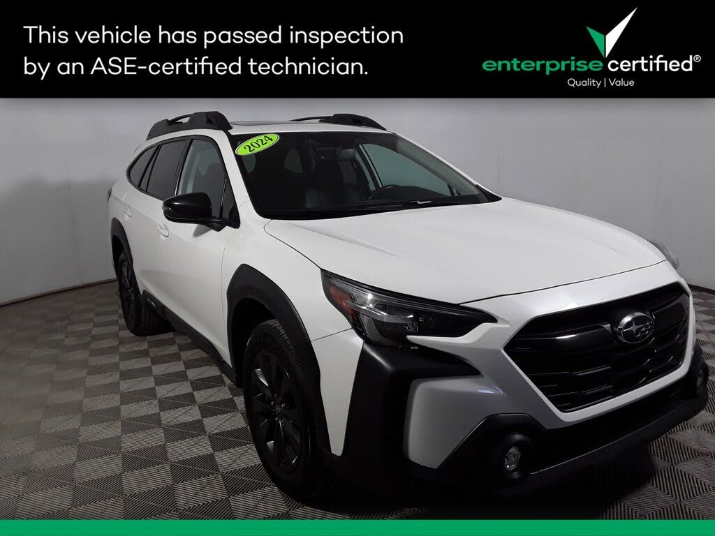 2024 Subaru Outback Onyx Edition AWD