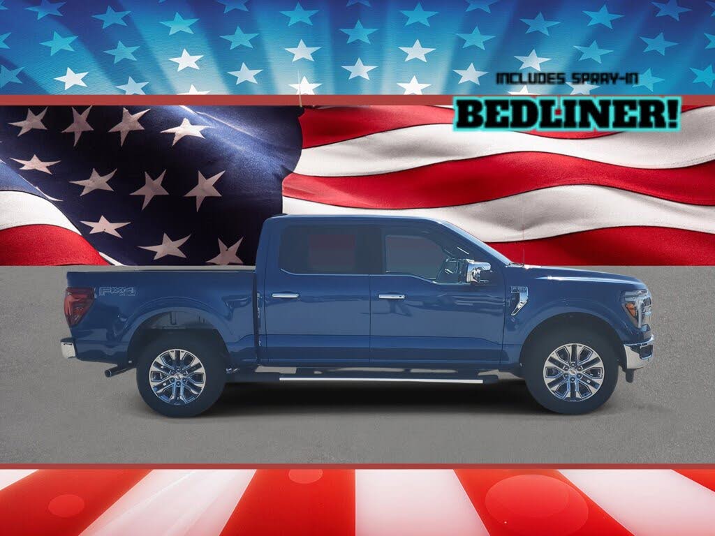 2025 Ford F-150 Lariat SuperCrew 4WD