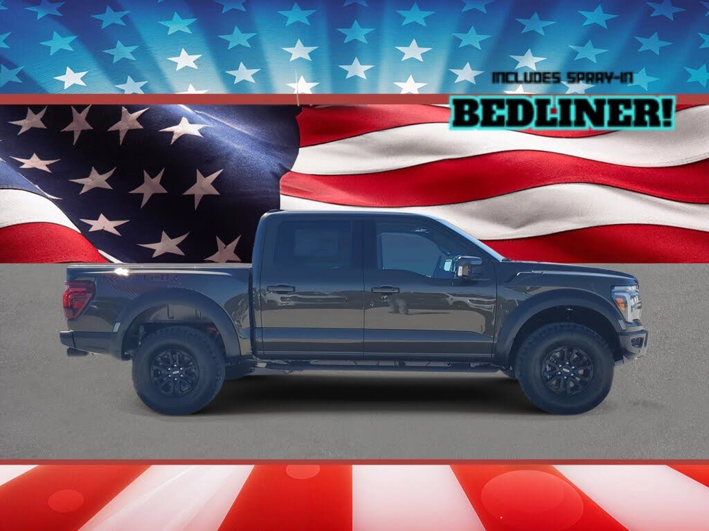2025 Ford F-150 Raptor SuperCrew 4WD