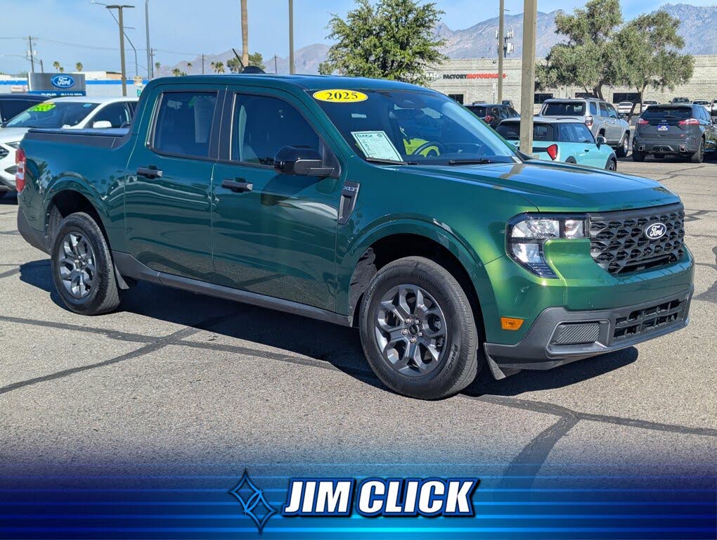2025 Ford Maverick XLT SuperCrew AWD