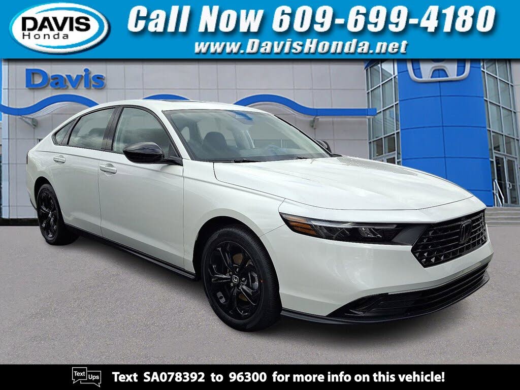 2025 Honda Accord SE FWD