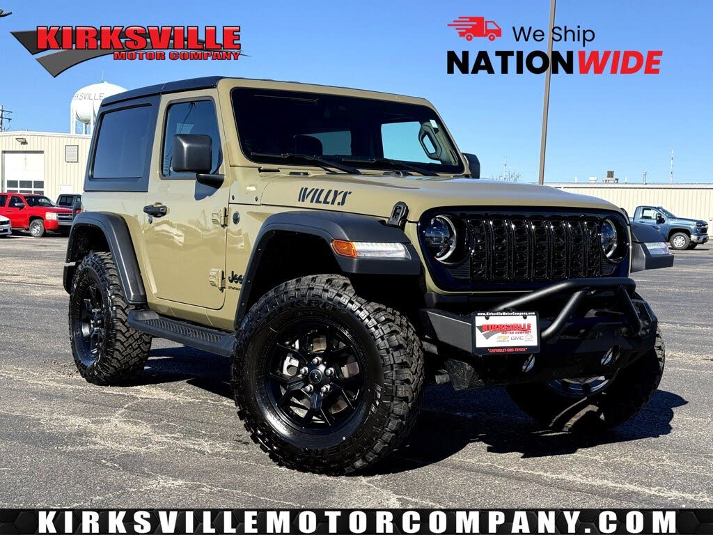 2025 Jeep Wrangler Willys 2-Door 4WD