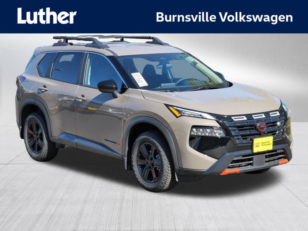 2025 Nissan Rogue Rock Creek AWD