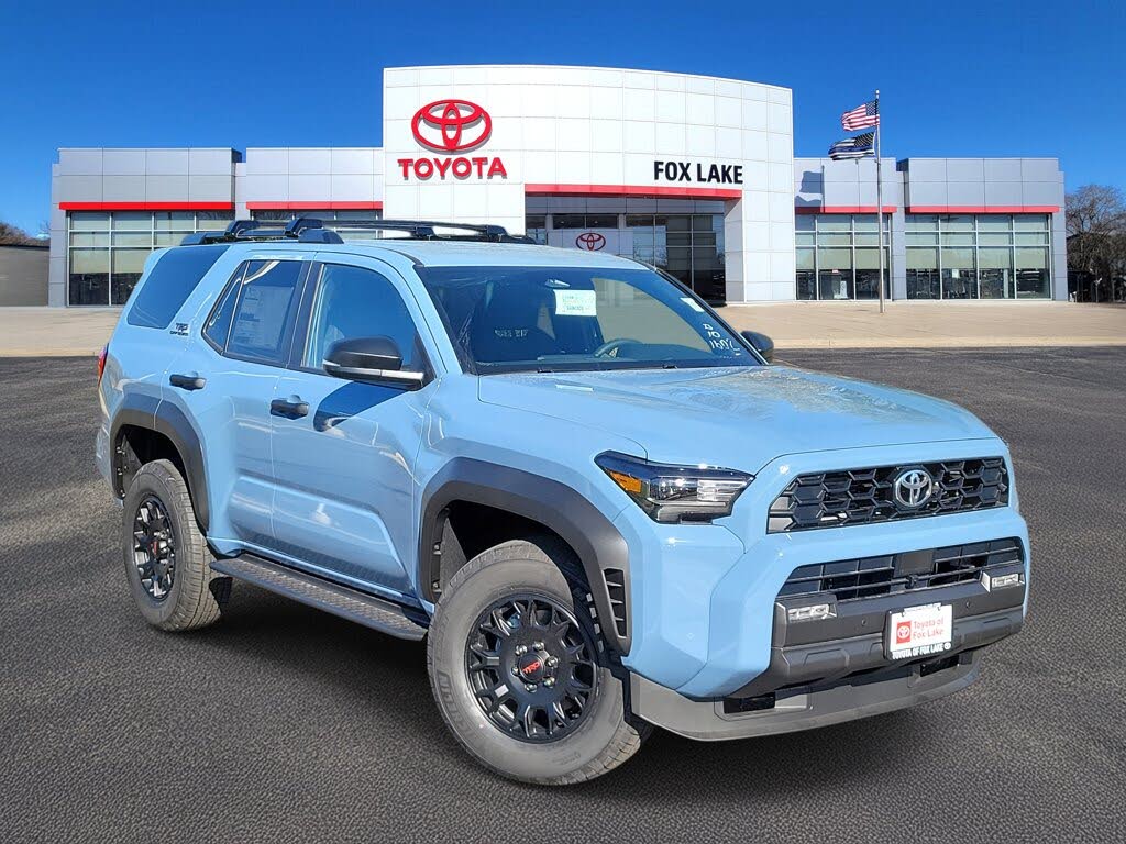 2025 Toyota 4Runner TRD Off-Road 4WD