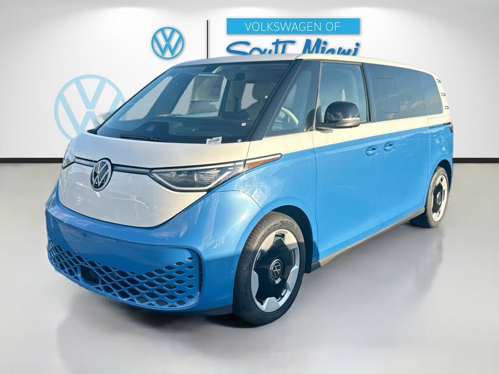 2025 Volkswagen ID.Buzz Pro S Plus RWD