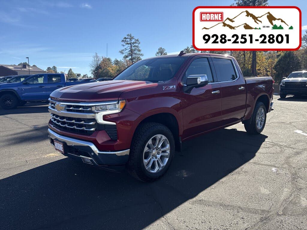 2026 Chevrolet Silverado 1500 LTZ Crew Cab 4WD