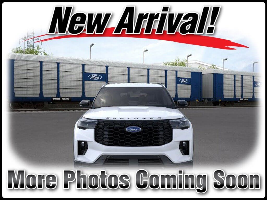 2026 Ford Explorer ST-Line RWD