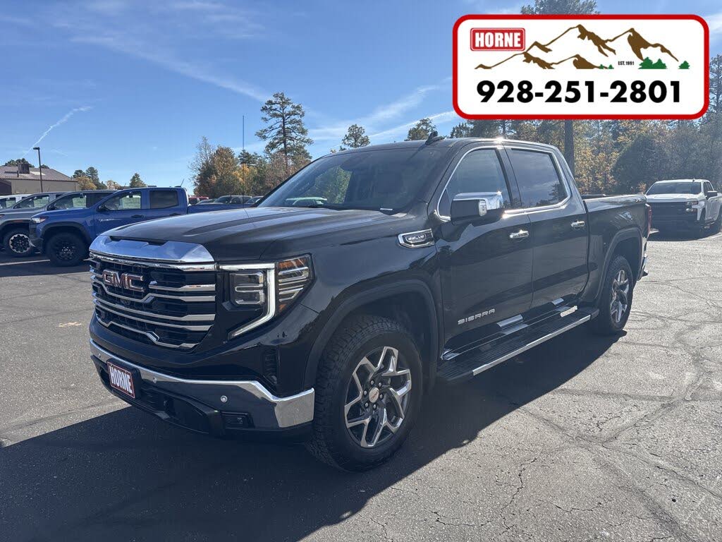 2026 GMC Sierra 1500 SLT Crew Cab 4WD