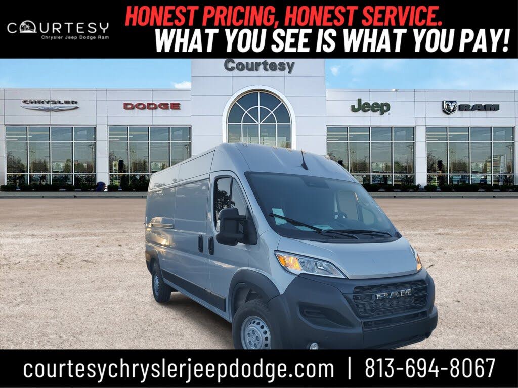 2026 RAM ProMaster 2500 Tradesman 159 High Roof Cargo Van FWD