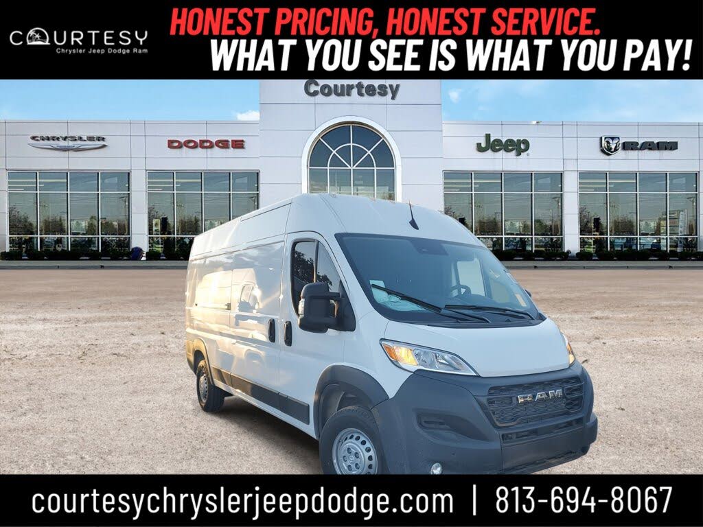 2026 RAM ProMaster 2500 Tradesman 159 High Roof Cargo Van FWD