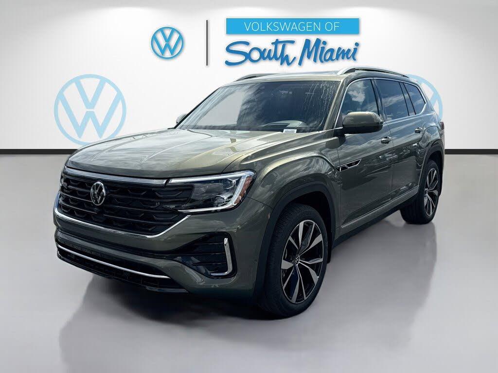 2026 Volkswagen Atlas SEL Premium R-Line 4Motion