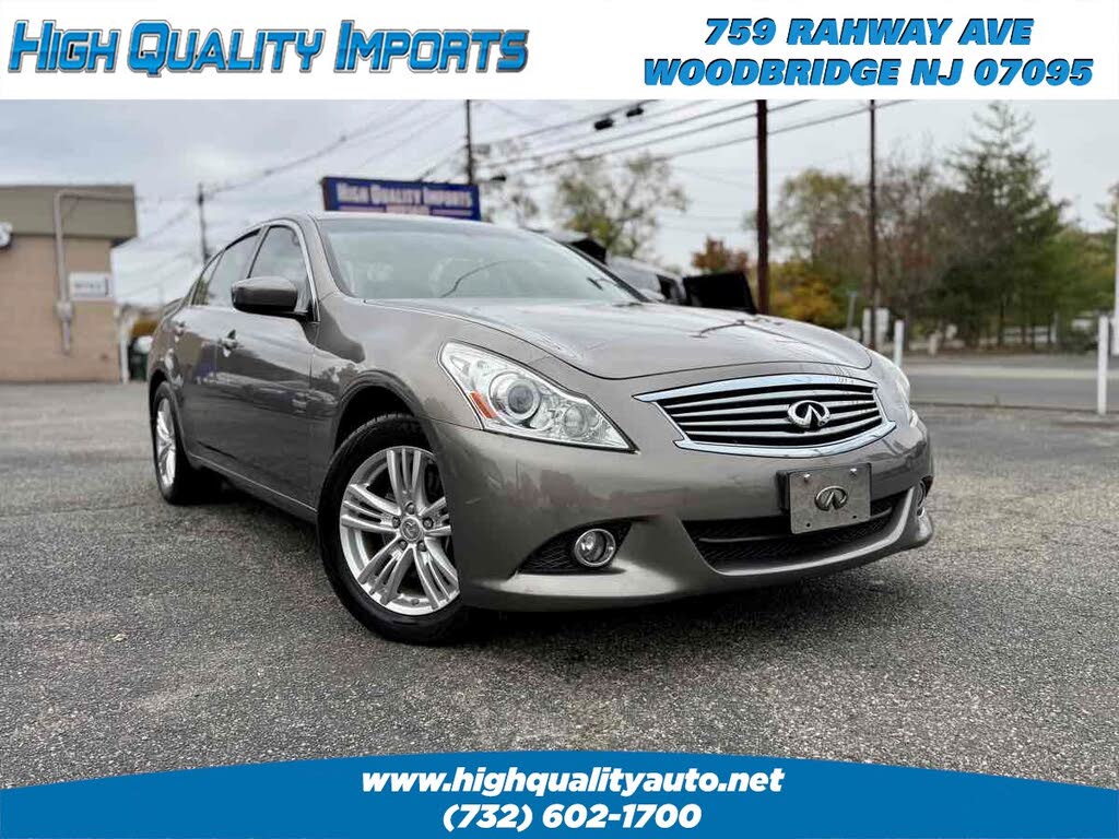 2011 INFINITI G37 x Sedan AWD