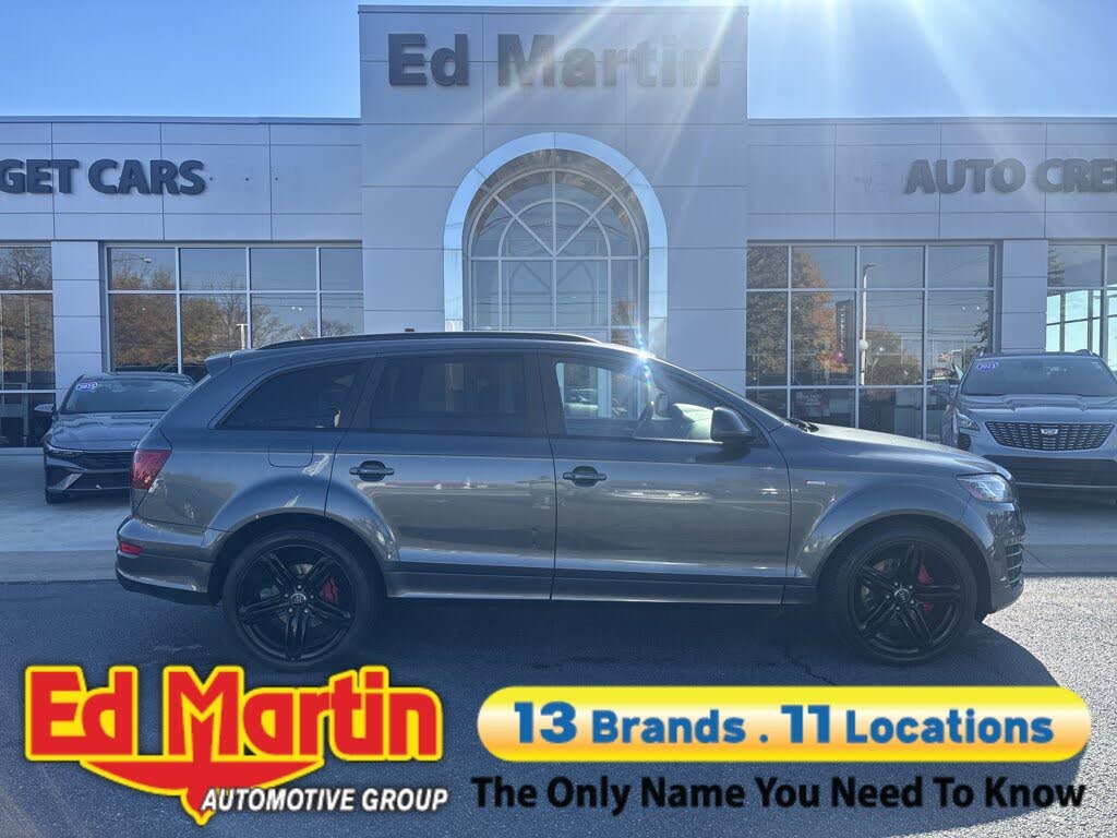 2015 Audi Q7 3.0T quattro S-Line Prestige