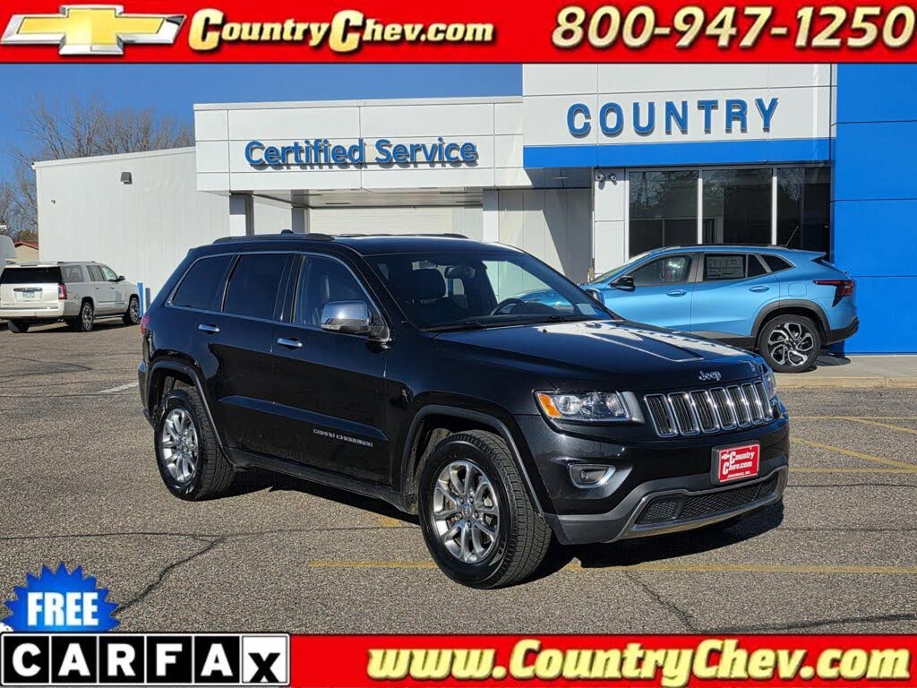 2015 Jeep Grand Cherokee Limited 4WD