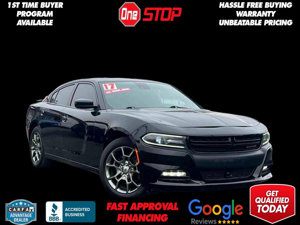 2017 Dodge Charger SXT AWD