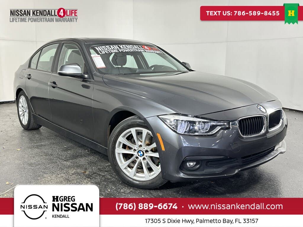 2018 BMW 3 Series 320i Sedan RWD