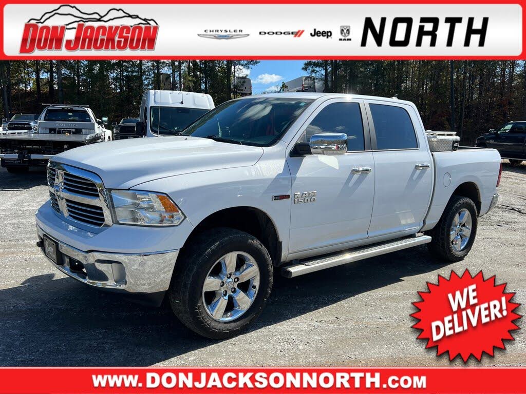 2018 RAM 1500 Big Horn Crew Cab 4WD