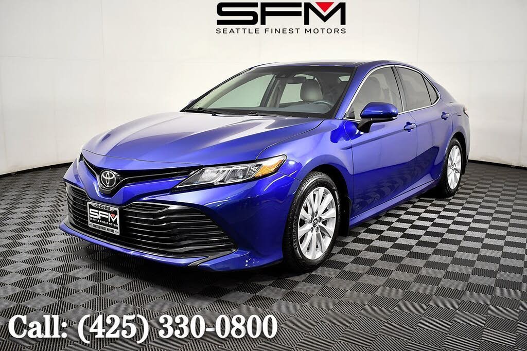 2018 Toyota Camry LE