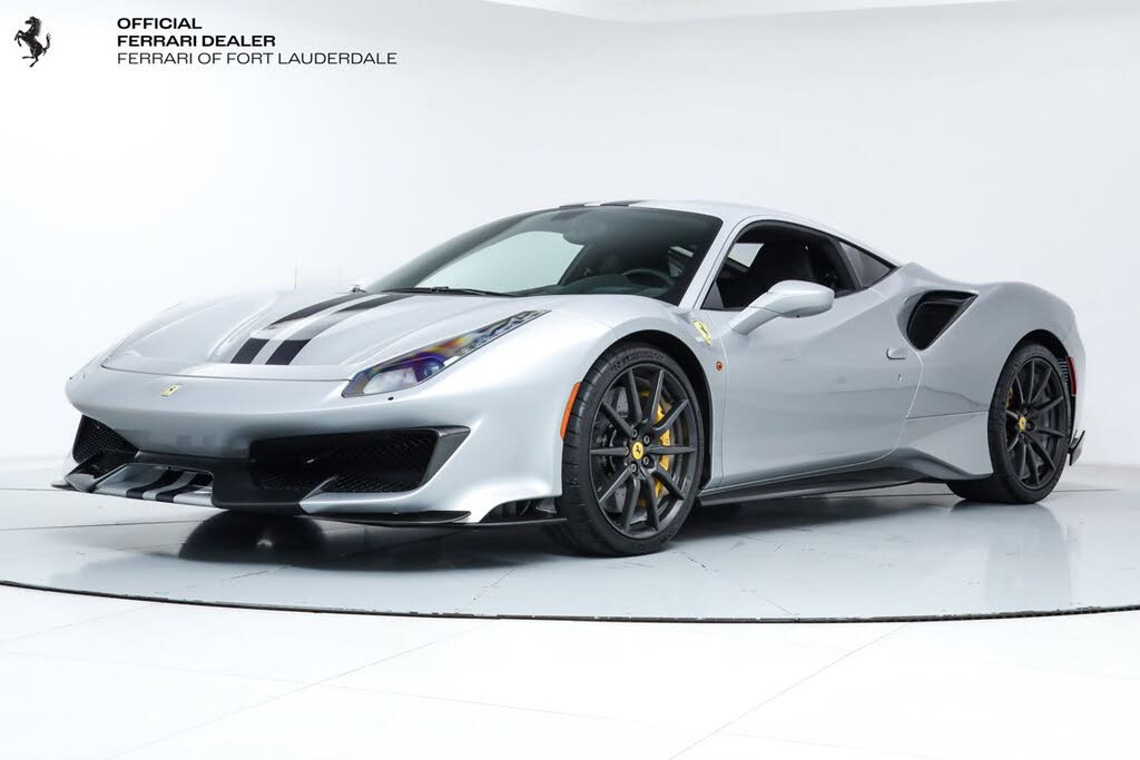 2019 Ferrari 488 Pista Coupe RWD