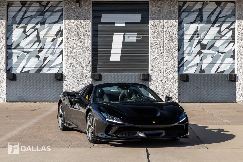 2021 Ferrari F8 Spider RWD