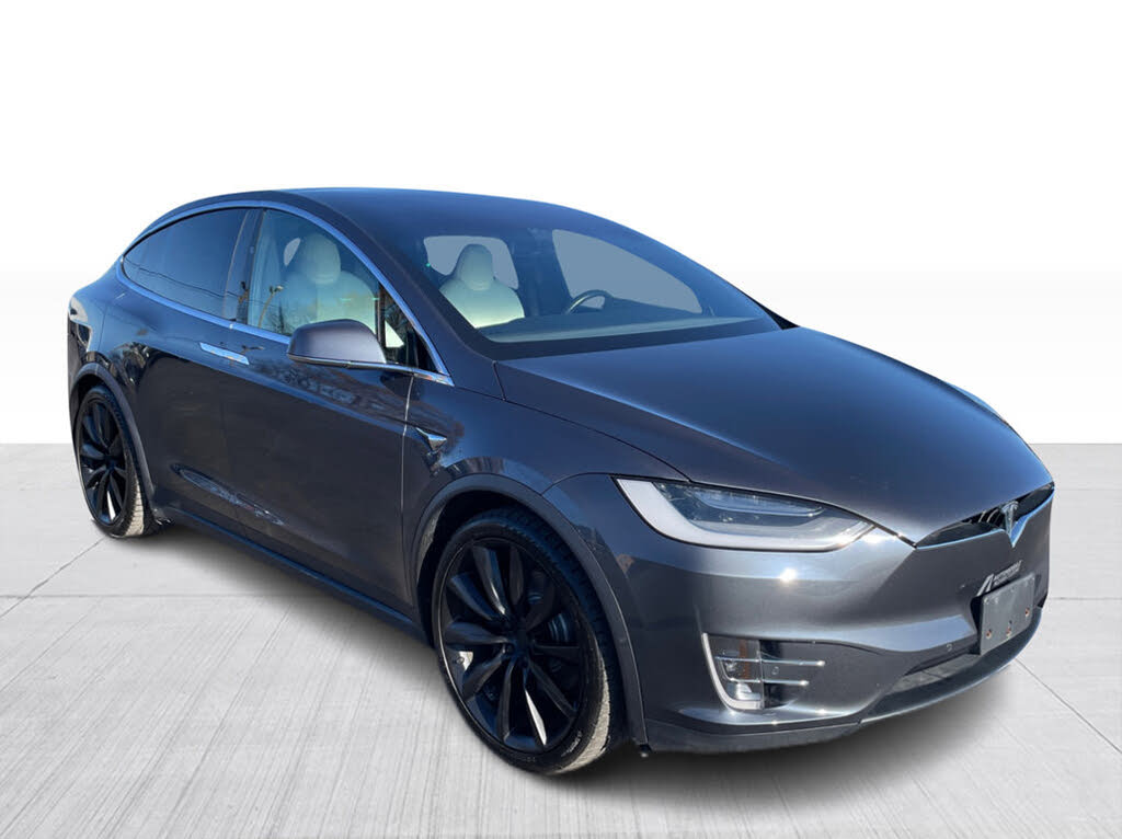 2021 Tesla Model X Long Range Plus AWD
