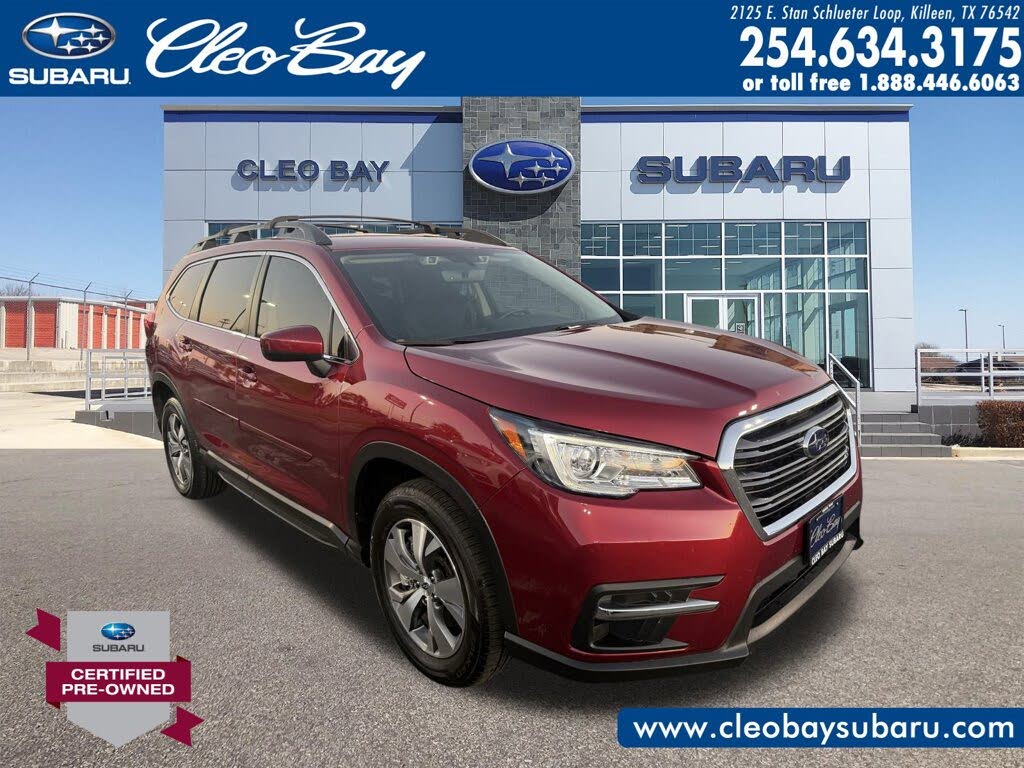 2022 Subaru Ascent Premium 8-Passenger AWD