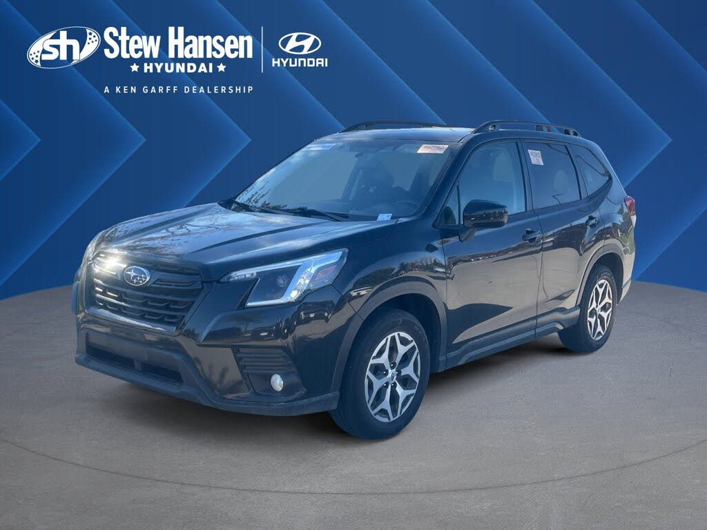 2022 Subaru Forester Premium Crossover AWD