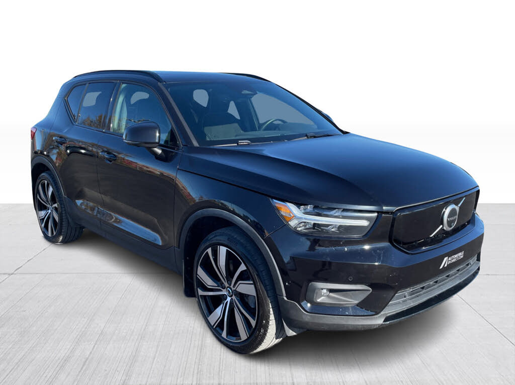 2022 Volvo XC40 Recharge Twin Ultimate eAWD