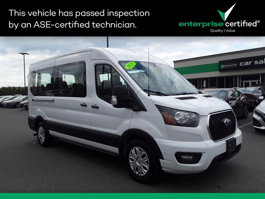 2023 Ford Transit Passenger 350 XLT Medium Roof LB RWD