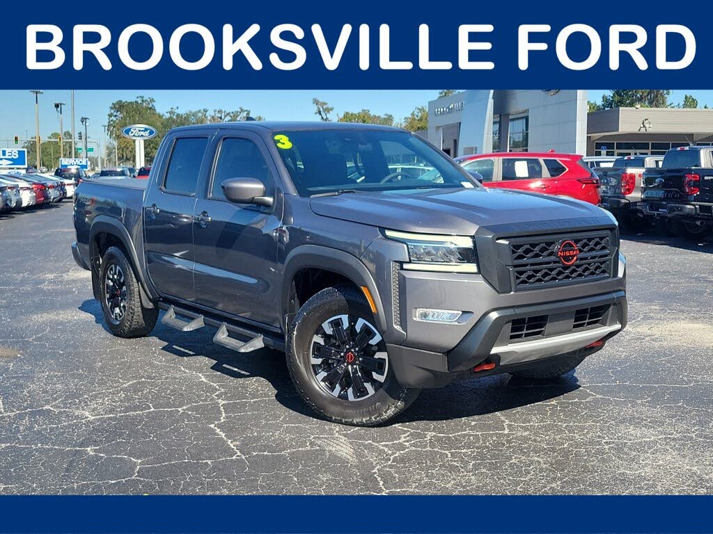 2023 Nissan Frontier PRO-X Crew Cab RWD