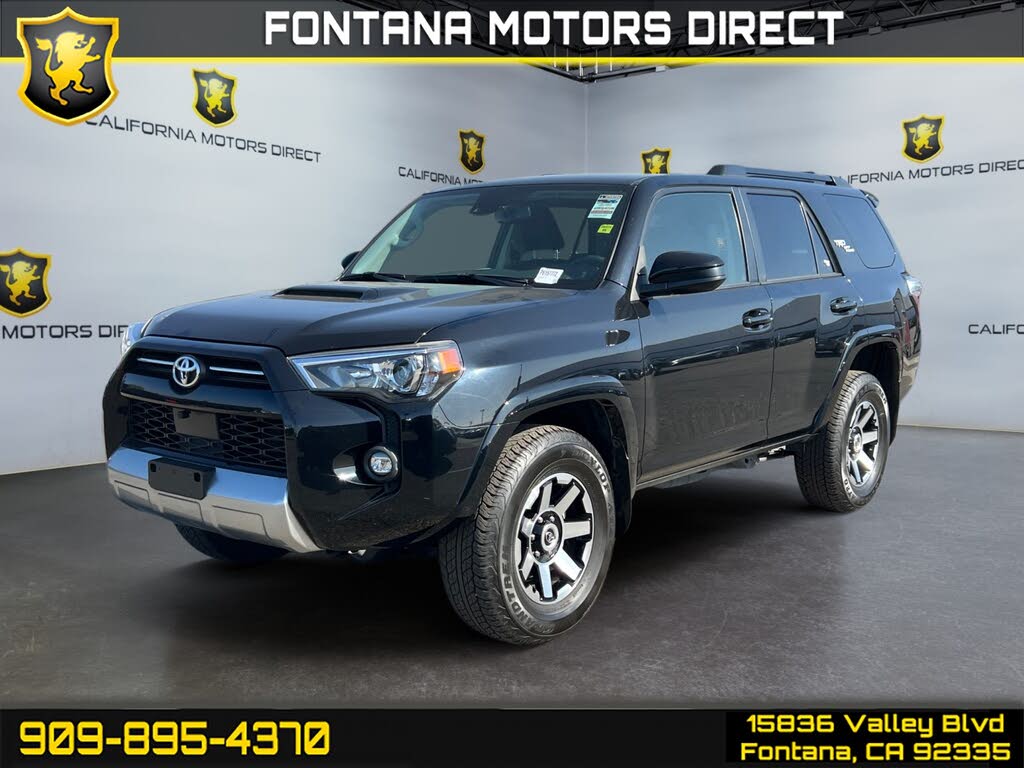 2023 Toyota 4Runner TRD Off-Road 4WD