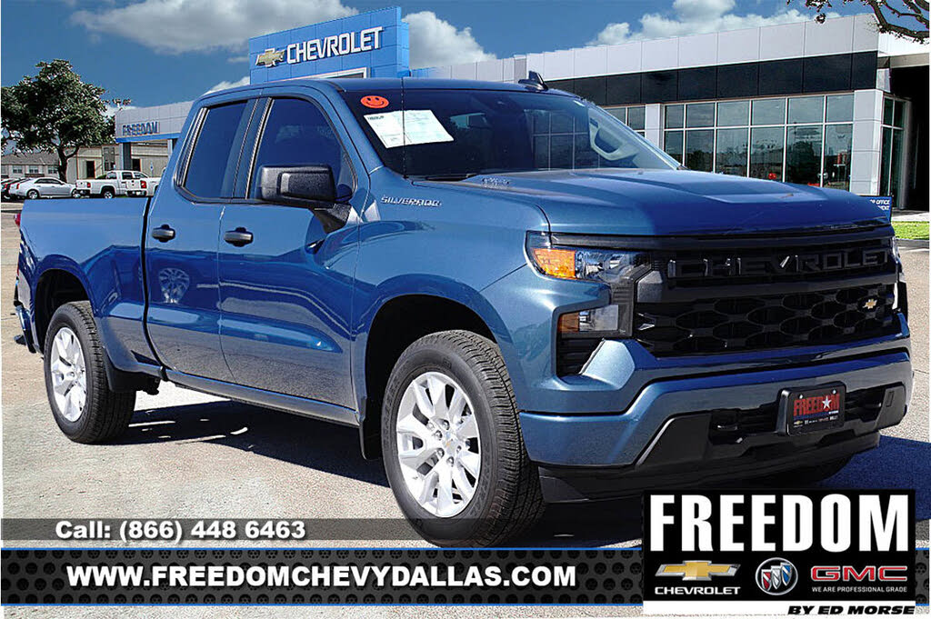 2024 Chevrolet Silverado 1500 Custom Double Cab RWD