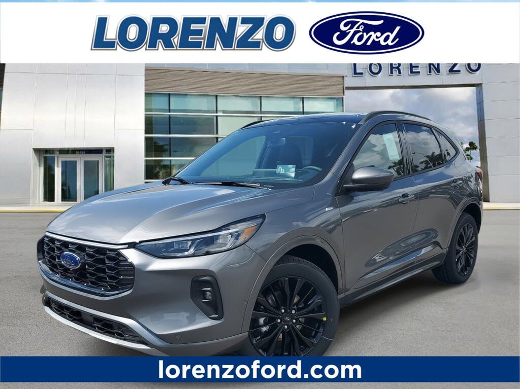 2024 Ford Escape ST-Line Elite AWD