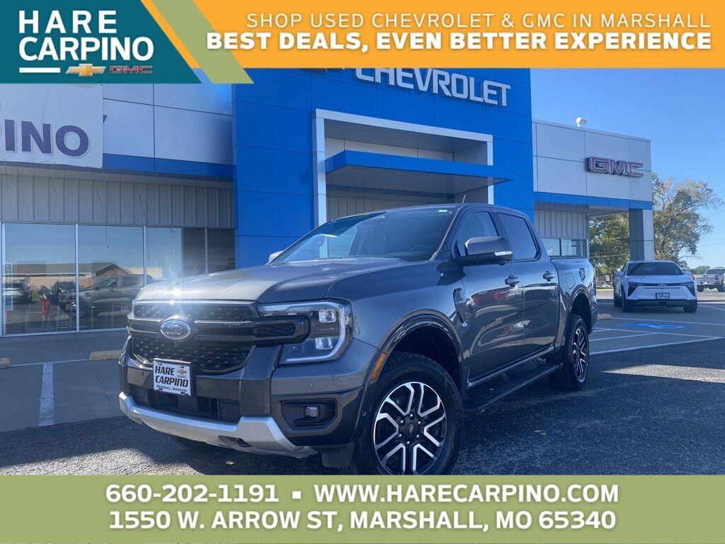 2024 Ford Ranger Lariat SuperCrew 4WD