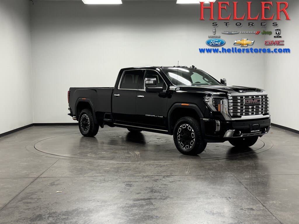 2024 GMC Sierra 3500HD Denali Crew Cab 4WD