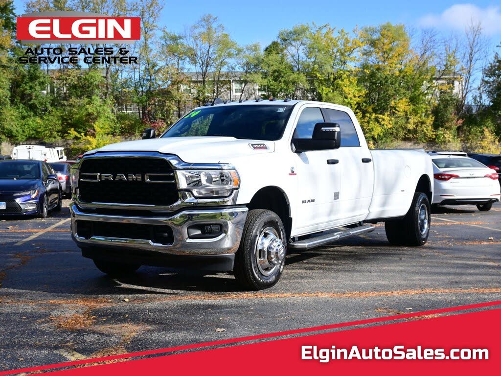 2024 RAM 3500 Big Horn Crew Cab LB DRW 4WD