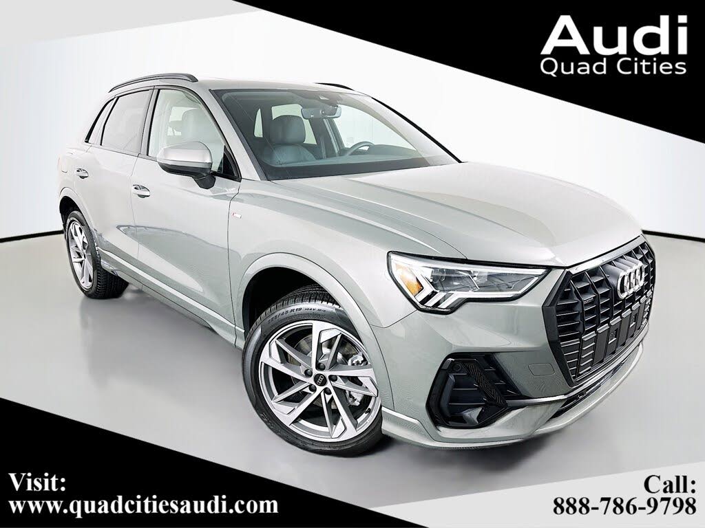 2025 Audi Q3 quattro Premium S Line 45 TFSI