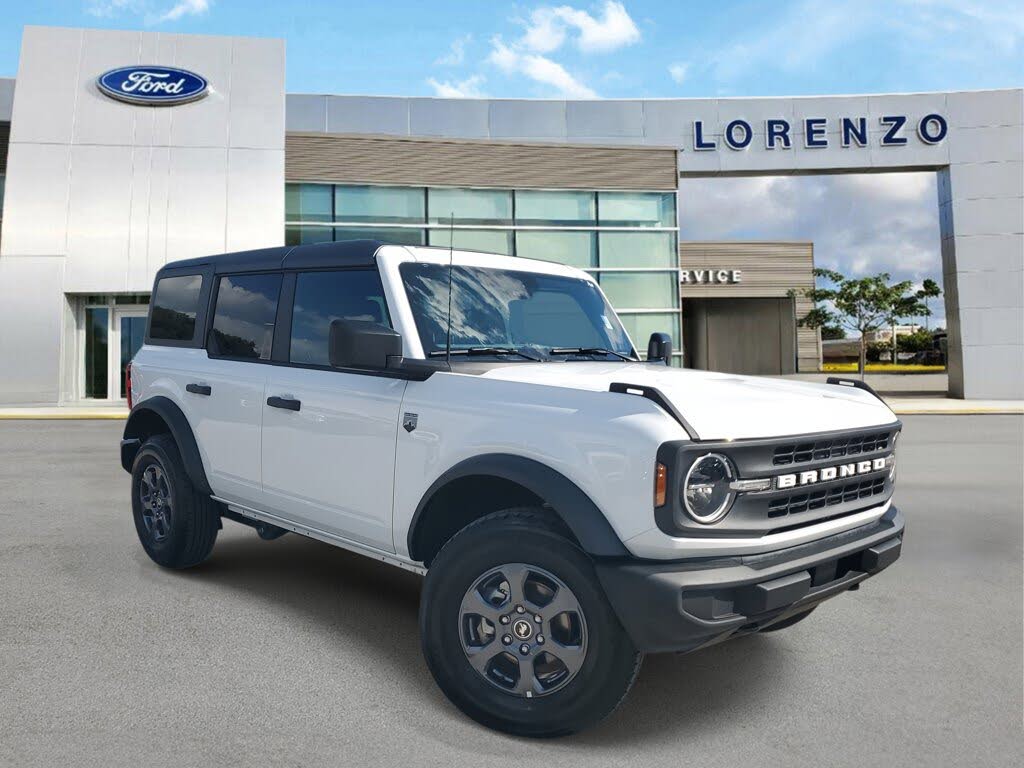 2025 Ford Bronco Big Bend 4-Door 4WD