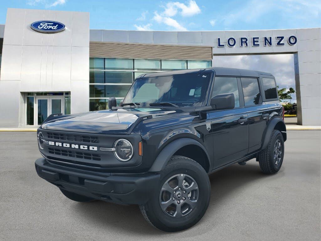 2025 Ford Bronco Big Bend 4-Door 4WD