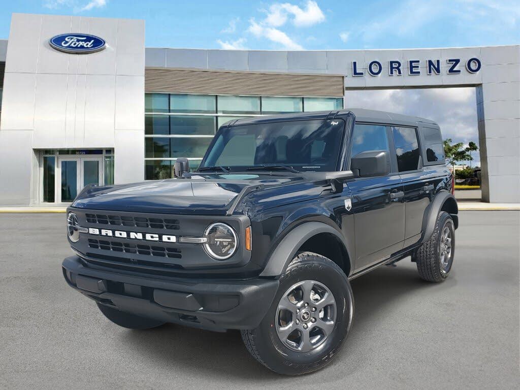 2025 Ford Bronco Big Bend 4-Door 4WD