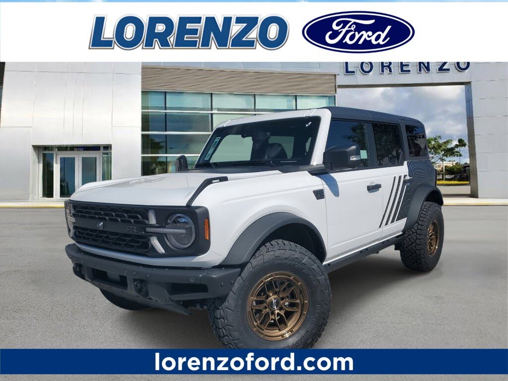 2025 Ford Bronco Badlands 4-Door 4WD