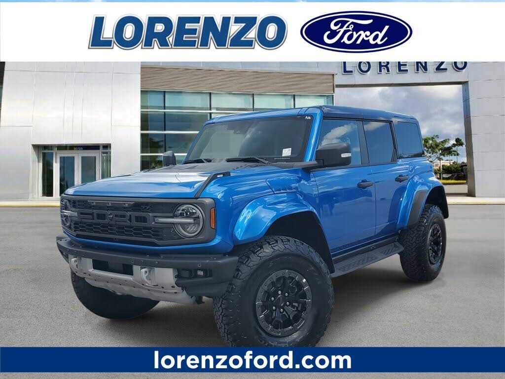 2025 Ford Bronco Raptor 4WD