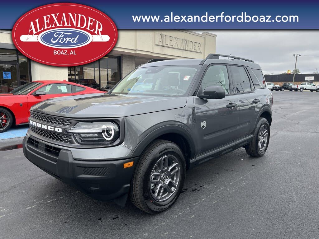 2025 Ford Bronco Sport Big Bend AWD