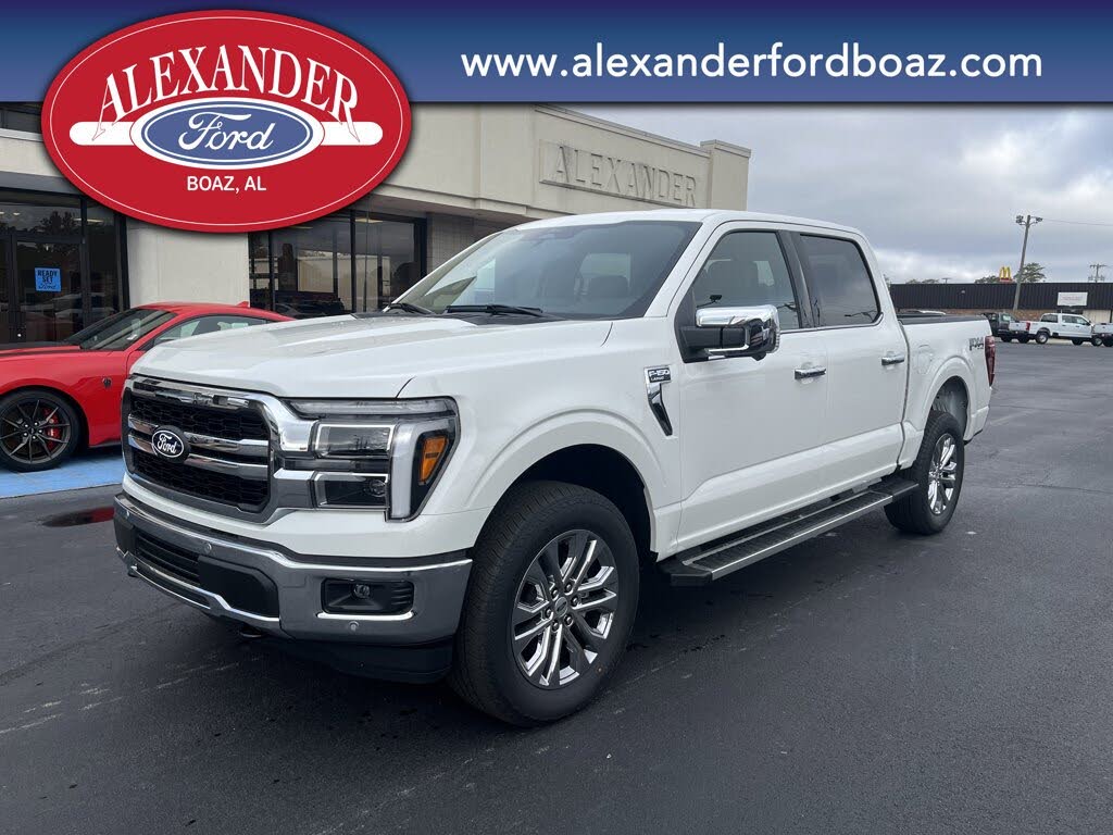 2025 Ford F-150 Lariat SuperCrew 4WD