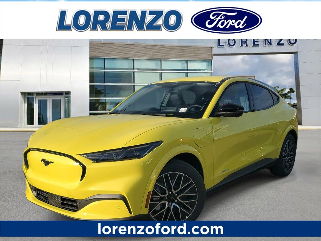 2025 Ford Mustang Mach-E Premium RWD