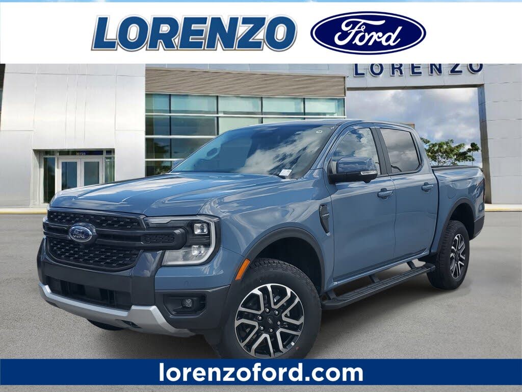 2025 Ford Ranger Lariat SuperCrew 4WD